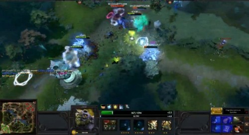 电竞热潮中SR战队北美内战逆袭胜出